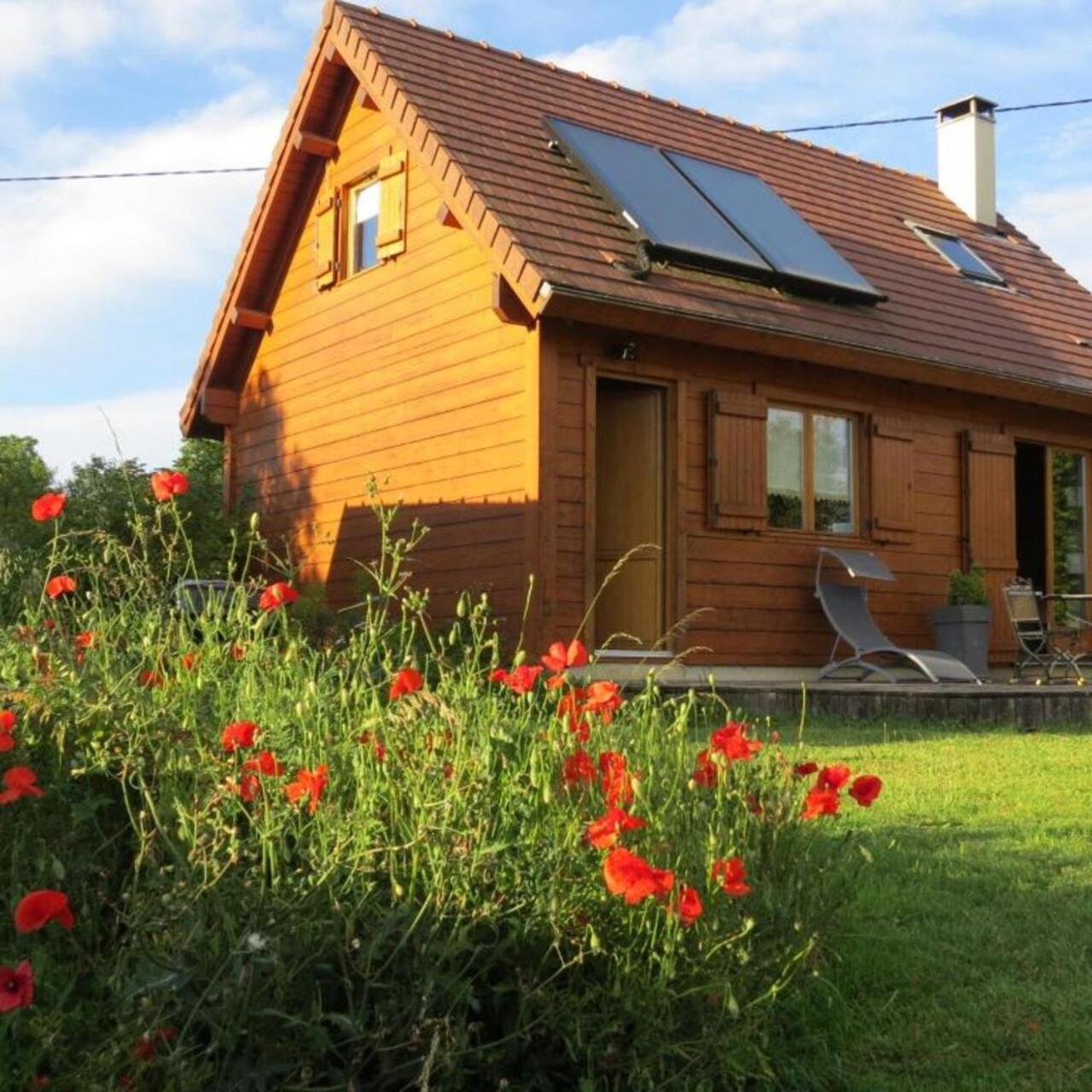 Maison Ecoresponsable Classee 3 Etoiles Avec Son Jardin Clos Donzy ภายนอก รูปภาพ