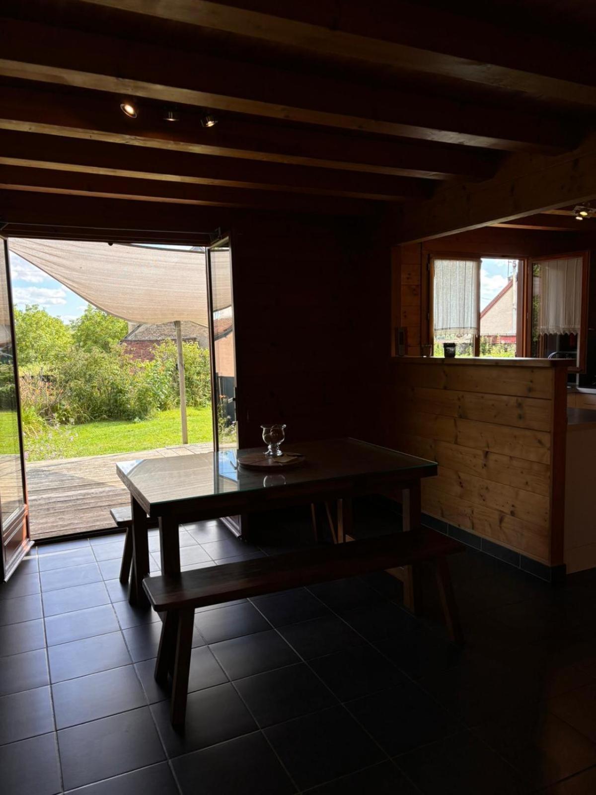 Maison Ecoresponsable Classee 3 Etoiles Avec Son Jardin Clos Donzy ภายนอก รูปภาพ
